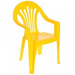 Кресло детское, цвет: желтый М2526