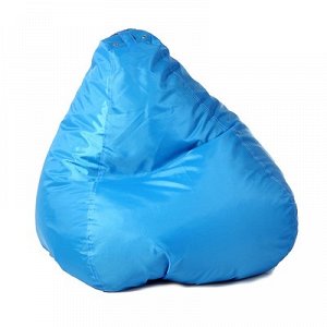 Кресло-мешок Малыш d70/h80 цв 08 голубой нейлон 100% п/э