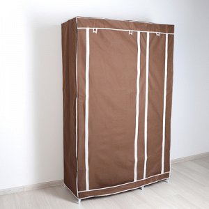 Шкаф для одежды 110х45х175 см, кофейный