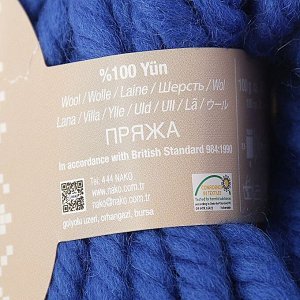 Пряжа "Pure wool plus" 100% шерсть 30м/100гр (5329)