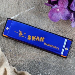 Губная гармошка Swan SW1020-4  МИКС
