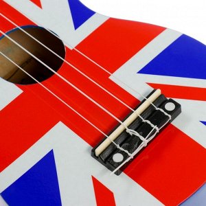 Укулеле Fabio XU21-11D UK Flag сопрано