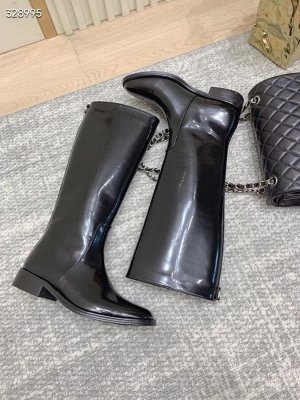 Сапоги женские кожаные демисезонные