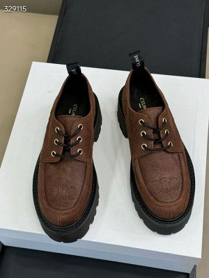 Ботинки женские замшевые