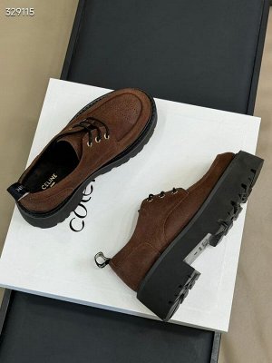 Ботинки женские замшевые