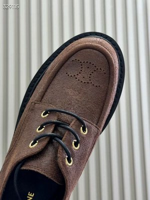 Ботинки женские замшевые