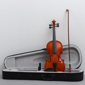 Скрипка Fabio SF3400 N 1/2, в футляре, со смычком
