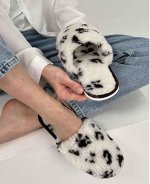 Тапочки женские из овечьей шерсти