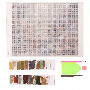 Алмазная мозаика «Волшебное утро», 25 цветов