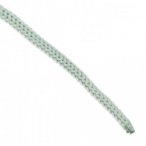 Шнур для рукоделия полиэфирный "Софтино" 4 мм, 50м/110гр (серо-зеленый)