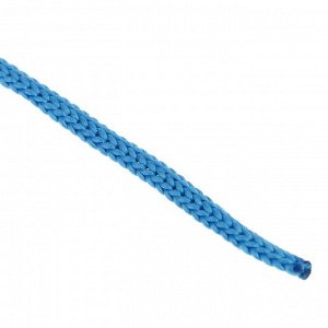 Шнур для рукоделия полиэфирный "Софтино" 4 мм, 50м/110гр (синий)