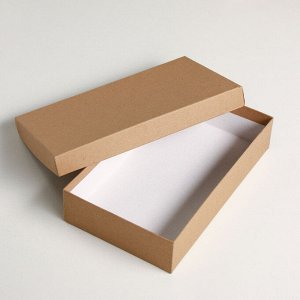 Набор коробок 4 в 1 «Крафт однотонный», 30x20x8 - 24x14x5 см