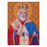 Алмазная мозаика &quot;Святой Николай Чудотворец&quot;, 34 цвета