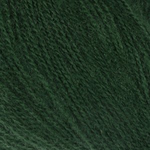 Пряжа "Angora real 40" 60% акрил, 40% шерсть 480м/100гр (563 тём.зелён)