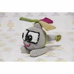 Набор для вязания игрушки &quot;Вертолет Вертушка&quot; 12х8 см