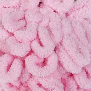 Пряжа "Puffy" 100 % микрополиэстер 9м/100г  (185 розовый)