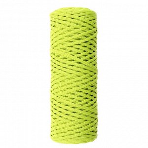 Шнур для вязания "Классика" 100% полиэфир 3мм 100м (123 салатовый)
