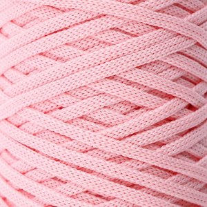Шнур для вязания "Классика" 100% полиэфир 3мм 100м (137 св.розовый)