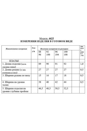 Платье Платье Golden Valley 4625 красное 
Состав: Вискоза-35%; ПЭ-62%; Спандекс-3%;
Сезон: Осень-Зима
Рост: 170

Платье без воротника, с круглым вырезом горловины, застежкой на потайную молнию в сред