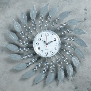 Часы настенные, серия: Ажур, Милена, d = 39 см, микс