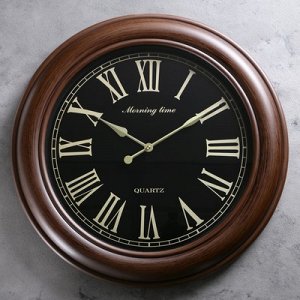 Часы настенные, серия: Классика, Грация, d=60 см