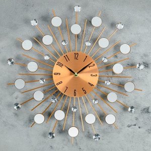 Часы настенные, серия: Ажур, Палекка, d=40 см