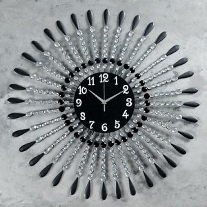 Часы настенные, серия: Ажур, Илика, d=69 см