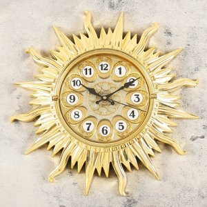 Часы настенные, серия: Интерьер, Карора, 35х35 см