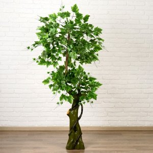 Дерево искусственное лист винограда 160 см