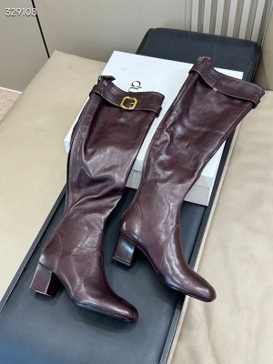 Сапоги женские кожаные демисезонные