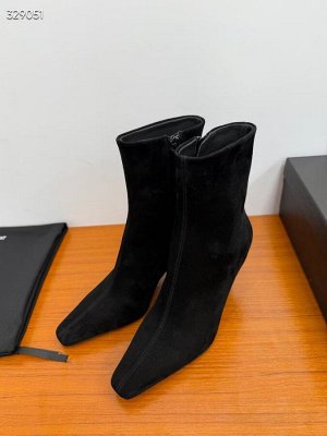 Ботильоны женские замшевые демисезонные