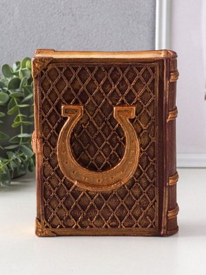 Фигурка гипс «Книга: Лошадь», 21x7.5x16.5 см, шоколад