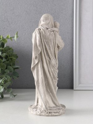 Фигурка гипс «Мать Тереза», 21x8x7.5 см, серая