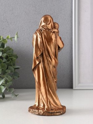 Фигурка гипс «Мать Тереза», 21x8x7.5 см, бронза