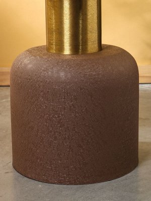 Столик кофейный «Какао с золотом», 40.5x40.5x47 см