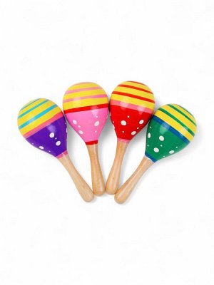 Музыкальная игрушка «Маракас», МИКС