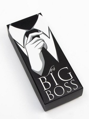 Набор мужских носков KAFTAN «Big boss» 5 пар, размер 39-41