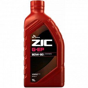 Масло трансмиссионное ZIC G-EP 80w90, синтетическое, API GL-4, для МКПП, 1л, арт. 132625