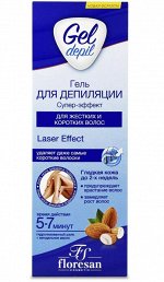 ФД-605 Гель для депиляции &quot;GEL DEPIL&quot; СУПЕР ЭФФЕКТ д/жестких и коротких волос 100мл