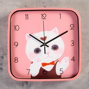 Часы настенные, серия: Детские, "Магри", 30 х30 см