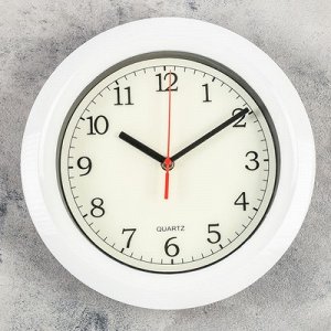 Часы настенные, серия: Классика, "Обиход", 28х28 см,микс