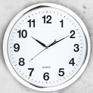 Часы настенные, серия: Класиика, "Канарси", d=40 см