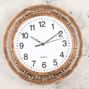Часы настенные, серия: Классика, "Пилонес", d=36 см