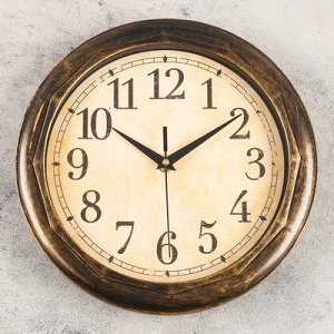 Часы настенные, серия: Классика, "Барселона", d=28 см