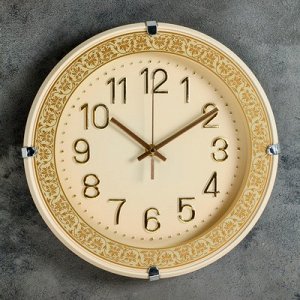 Часы настенные, серия: Классика, "Лиодра", d=29 см