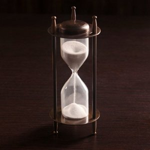 Сувенир песочные часы (5 мин) 16х6,5х6,5 см