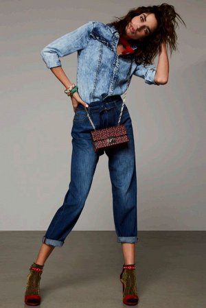 Джинсы DENIM