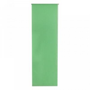 Штора рулонная 50 х 175 см, "Плайн", цвет светло-зеленый