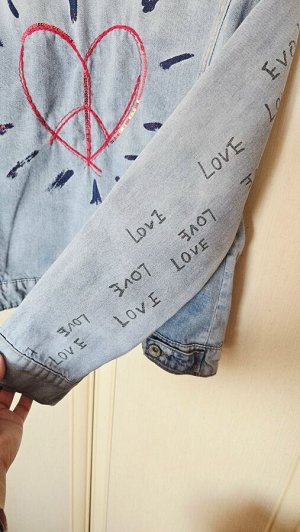 Джинсовка Desigual Испания 💥