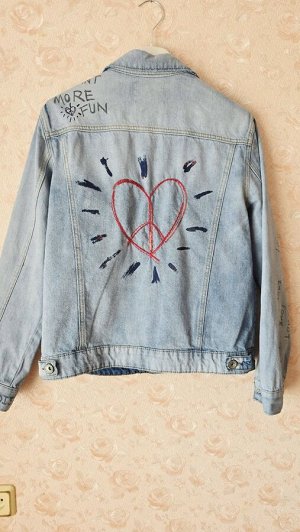 Джинсовка Desigual Испания 💥